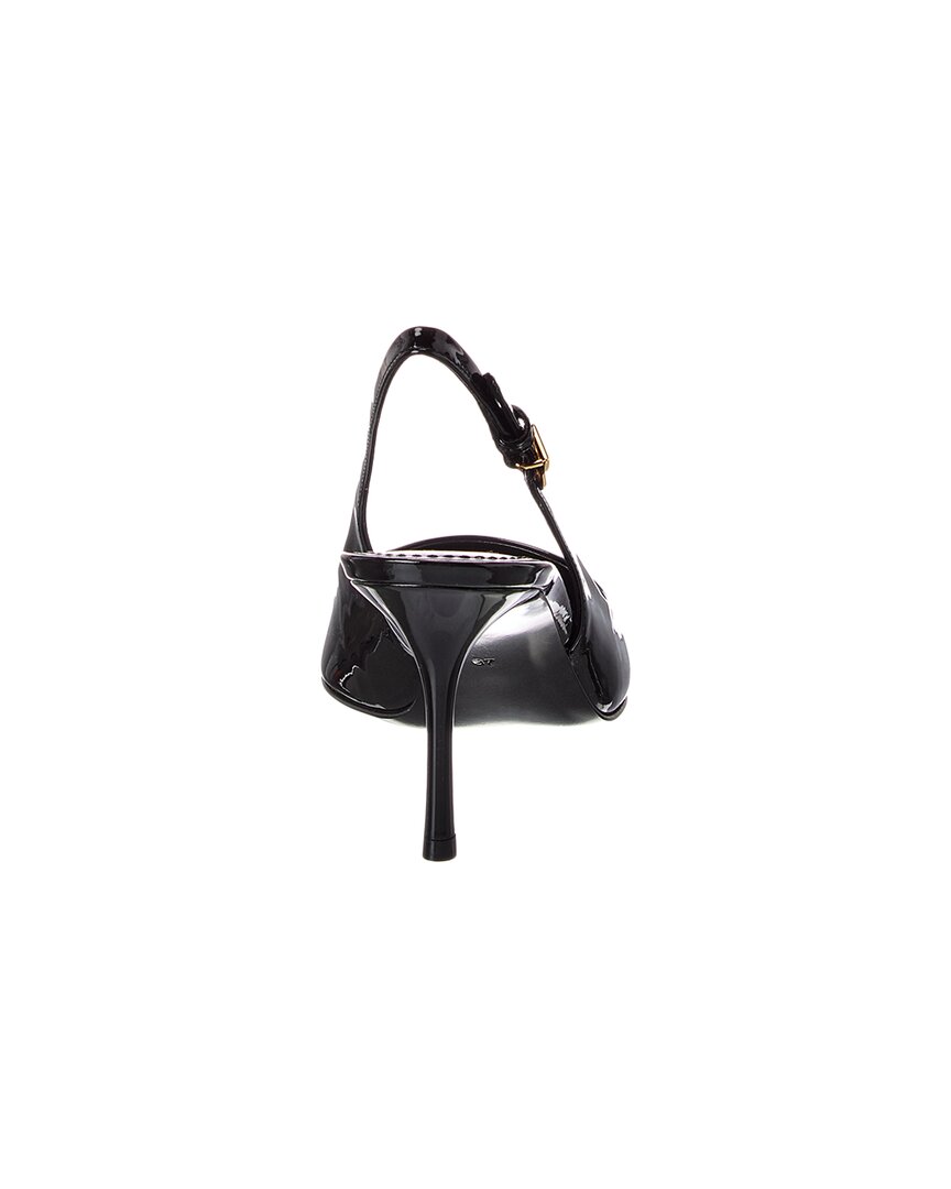 Dolce & Gabbana Dolce & Gabbana Patent Slingback Pump