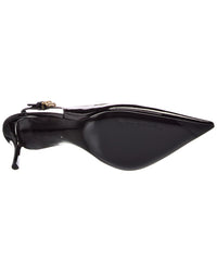 Dolce & Gabbana Dolce & Gabbana Patent Slingback Pump