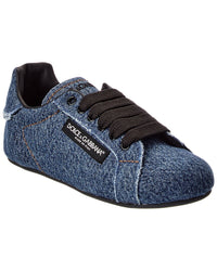 Dolce & Gabbana Dolce & Gabbana Denim Sneaker
