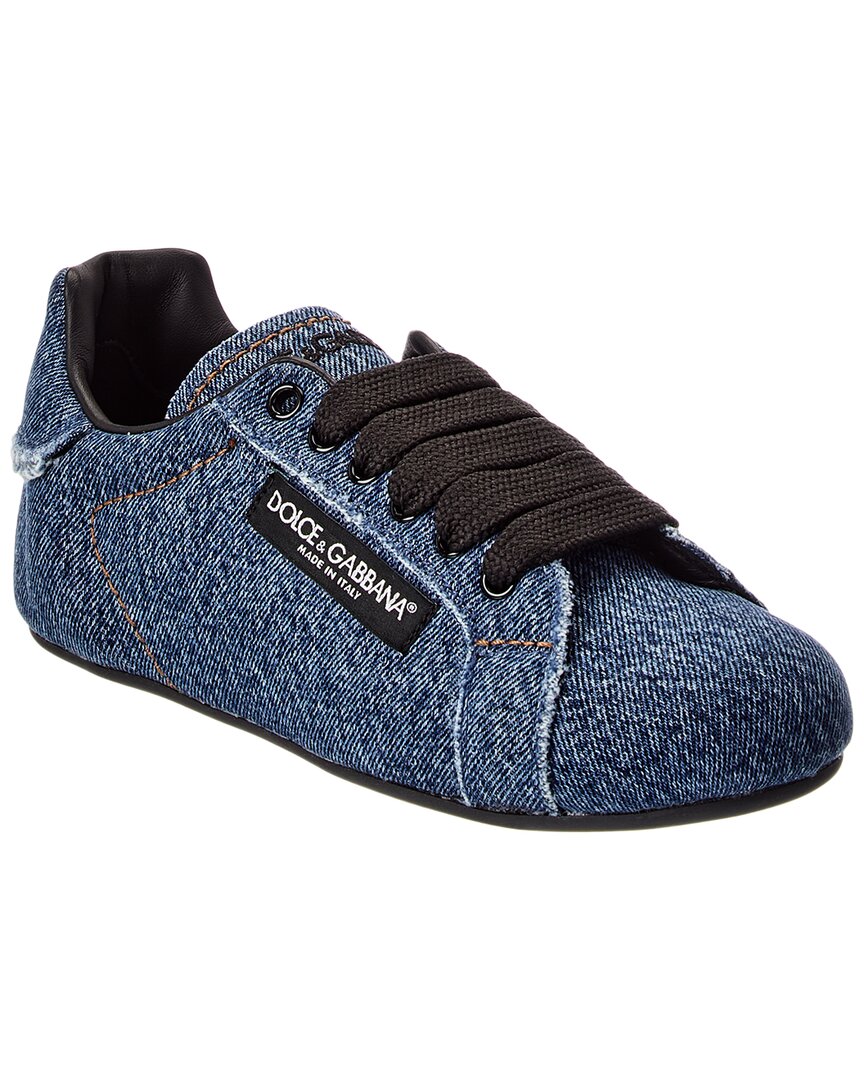 Dolce & Gabbana Dolce & Gabbana Denim Sneaker