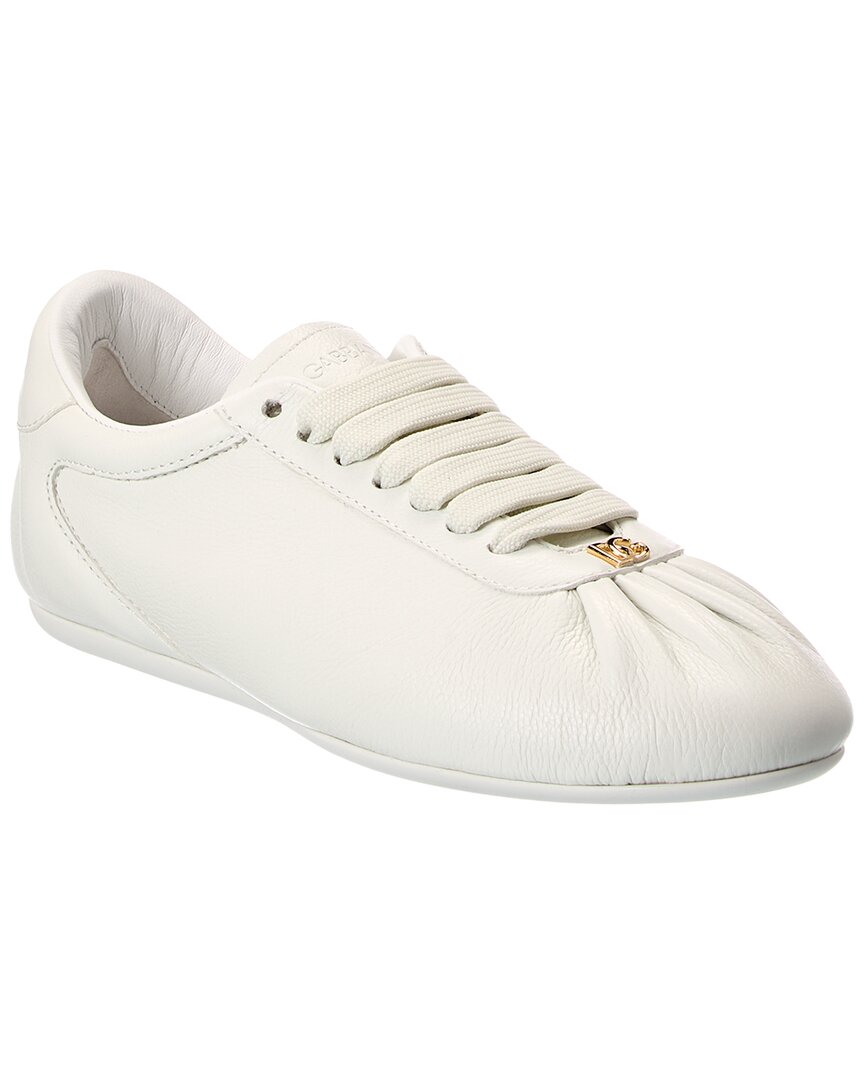 Dolce & Gabbana Dolce & Gabbana Ballet Leather Sneaker
