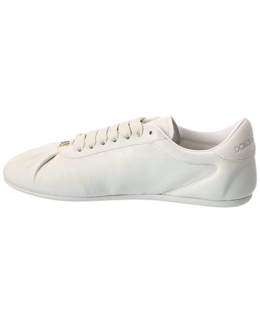 Dolce & Gabbana Dolce & Gabbana Ballet Leather Sneaker