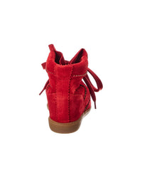 Isabel Marant Isabel Marant Bobby Suede Wedge Sneaker