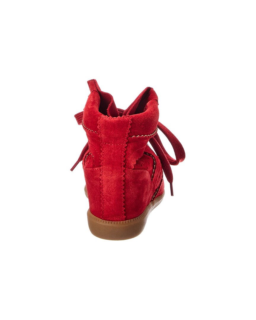 Isabel Marant Isabel Marant Bobby Suede Wedge Sneaker