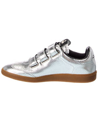 Isabel Marant Beth Embossed Leather Sneaker