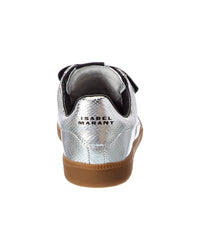 Isabel Marant Beth Embossed Leather Sneaker