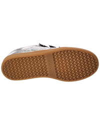Isabel Marant Beth Embossed Leather Sneaker