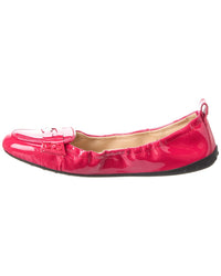 Tod’S Patent Flat