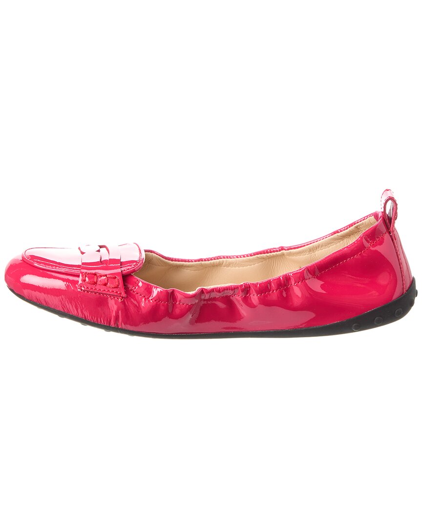 Tod’S Patent Flat