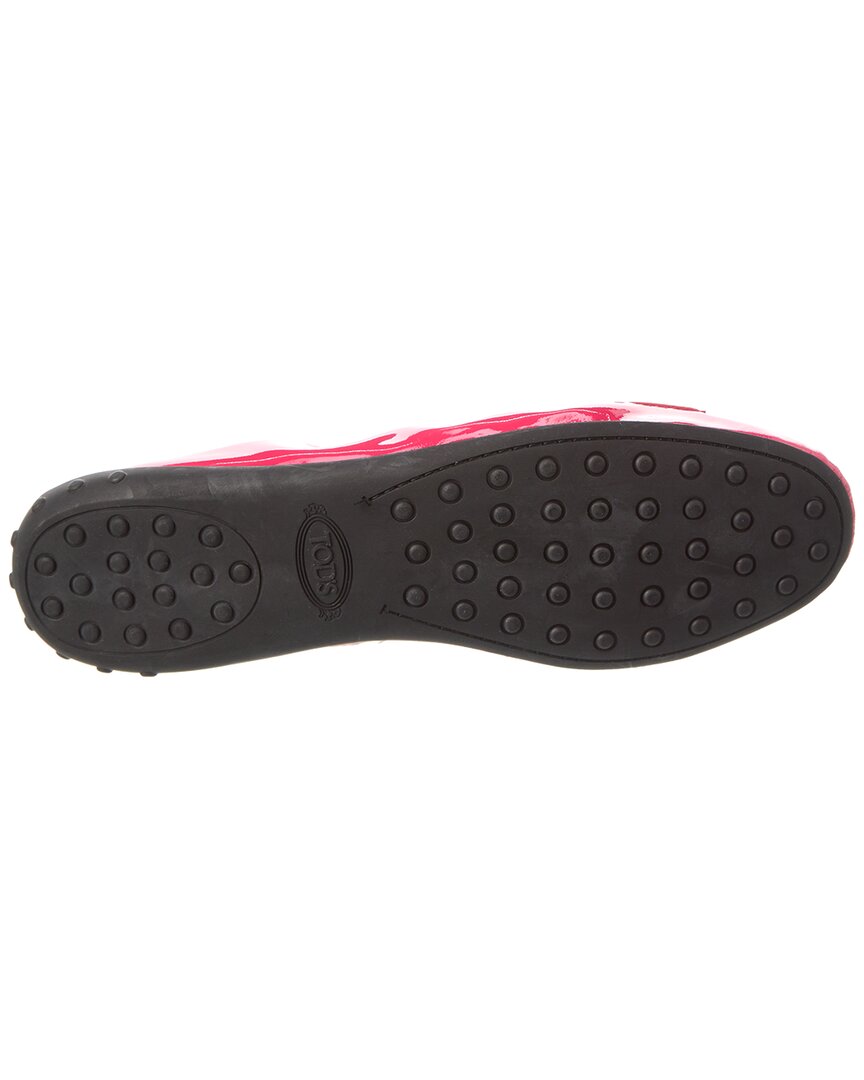Tod’S Patent Flat