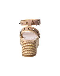 Valentino Rockstud 45 Leather Sandal