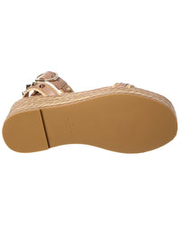Valentino Rockstud 45 Leather Sandal