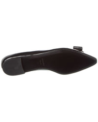 Ferragamo Zea Leather Flat