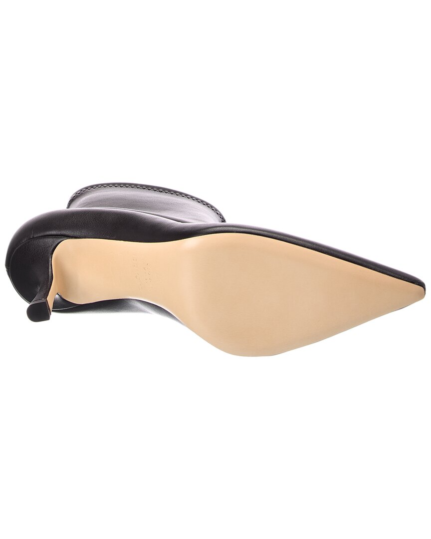 Casadei Leather Bootie