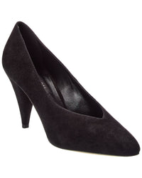 Casadei Suede Pump
