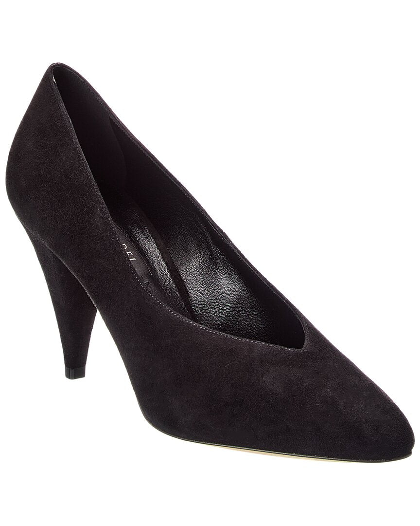Casadei Suede Pump