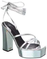Giuseppe Zanotti Blasvegas Leather Platform Sandal