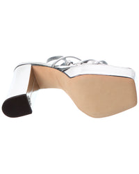 Giuseppe Zanotti Blasvegas Leather Platform Sandal