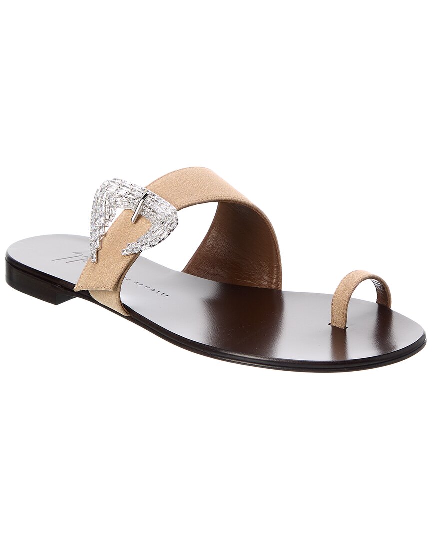 Giuseppe Zanotti Giuseppe Zanotti Ganass Canvas Sandal