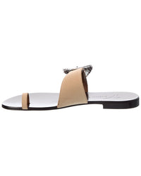 Giuseppe Zanotti Giuseppe Zanotti Ganass Canvas Sandal