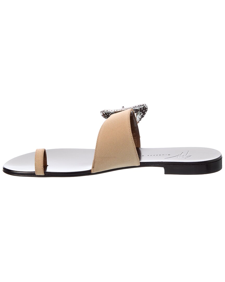 Giuseppe Zanotti Giuseppe Zanotti Ganass Canvas Sandal
