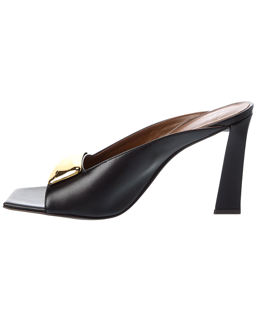 Giuseppe Zanotti Giuseppe Zanotti Mya 90 Leather Sandal