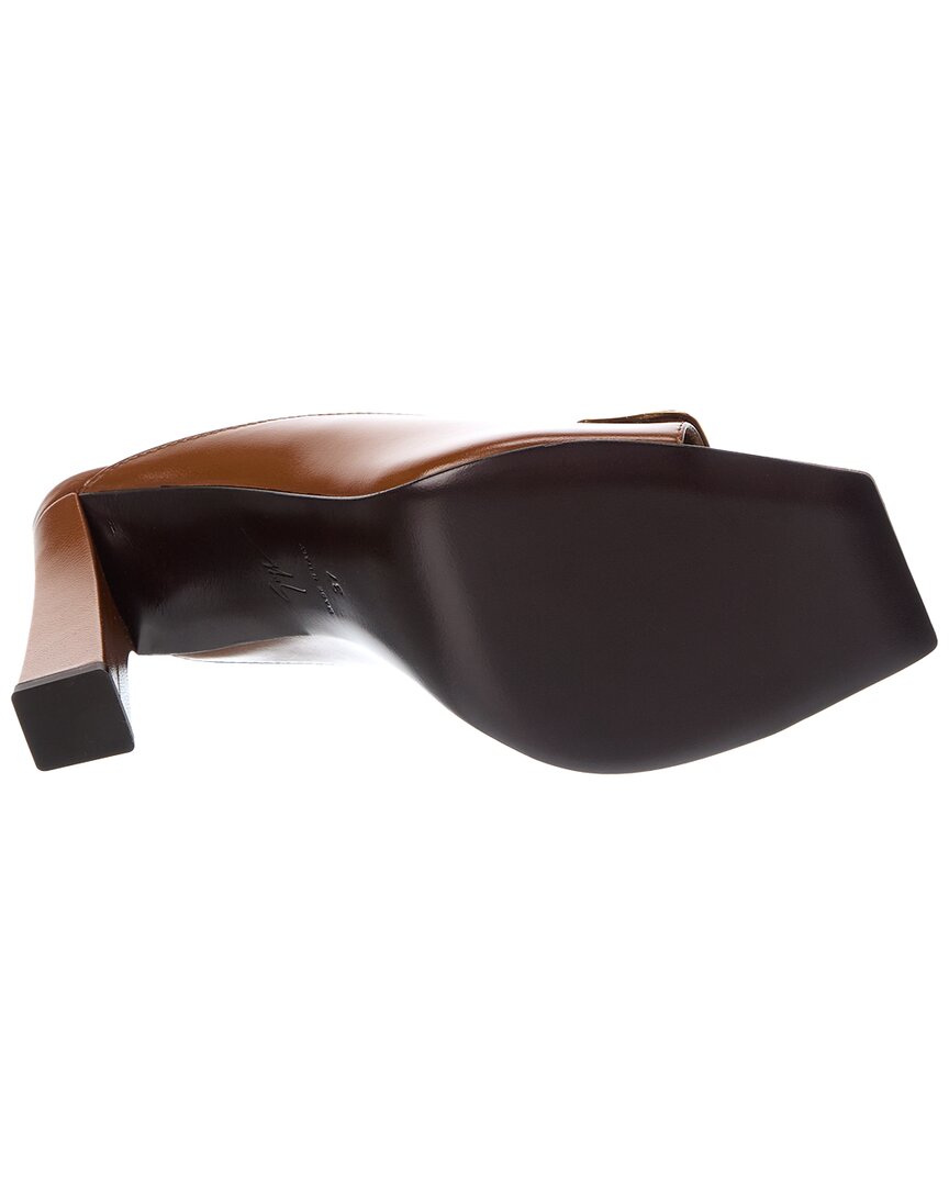 Giuseppe Zanotti Giuseppe Zanotti Mya 90 Leather Sandal