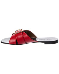 Giuseppe Zanotti Giuseppe Zanotti Geraldhine Leather Sandal