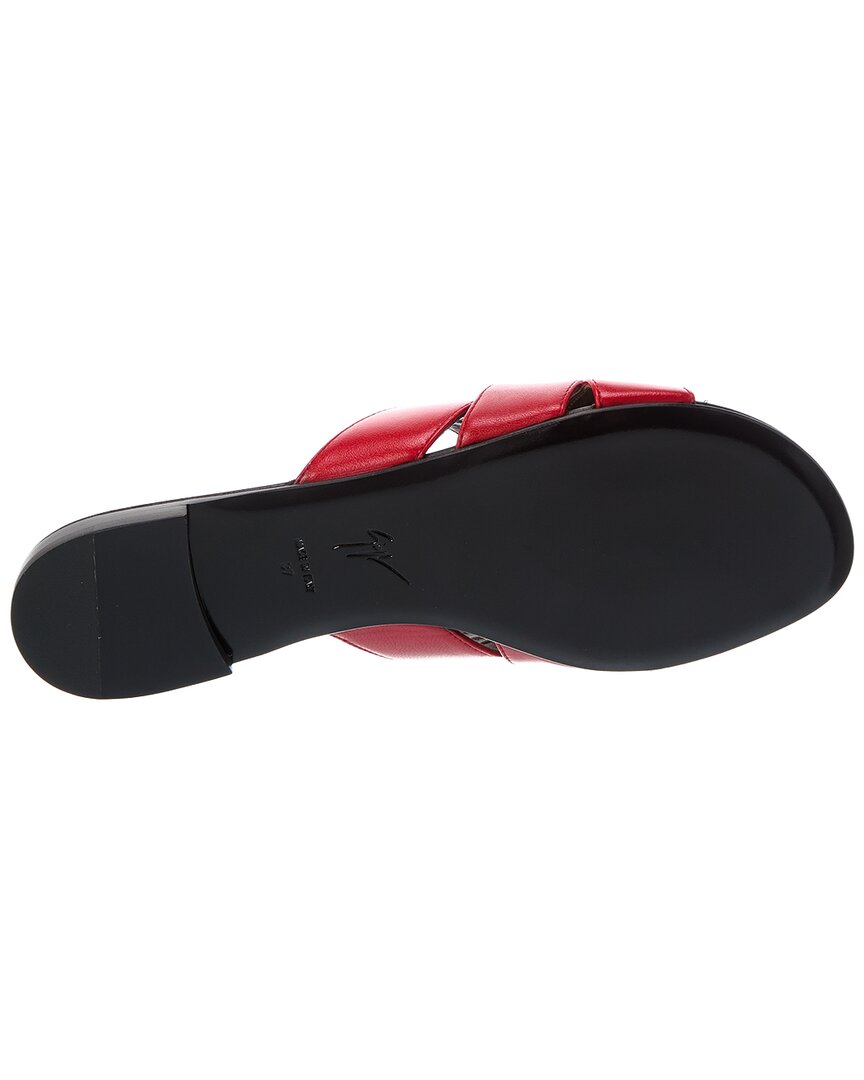 Giuseppe Zanotti Giuseppe Zanotti Geraldhine Leather Sandal