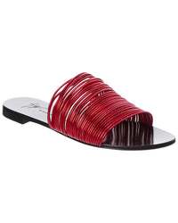 Giuseppe Zanotti Giuseppe Zanotti Clio Leather Sandal