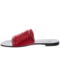 Giuseppe Zanotti Giuseppe Zanotti Clio Leather Sandal