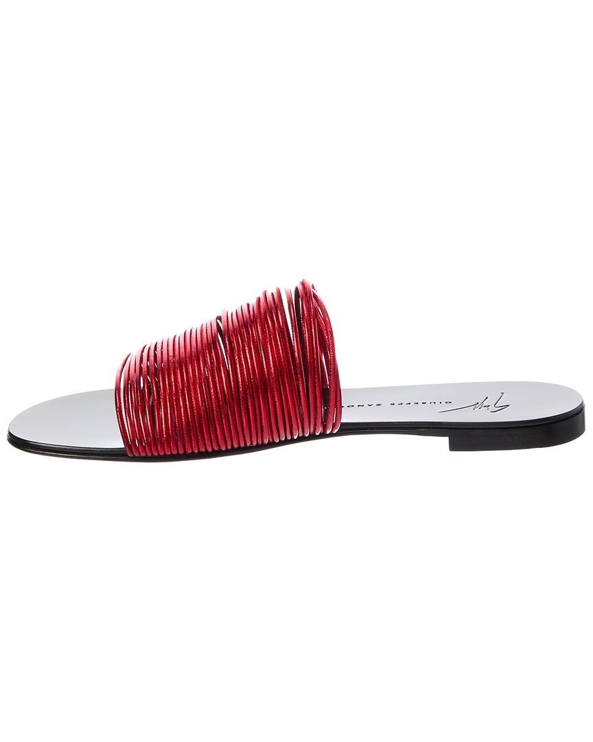 Giuseppe Zanotti Giuseppe Zanotti Clio Leather Sandal