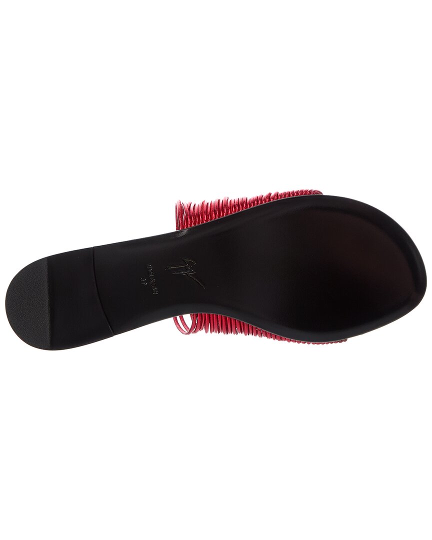 Giuseppe Zanotti Giuseppe Zanotti Clio Leather Sandal