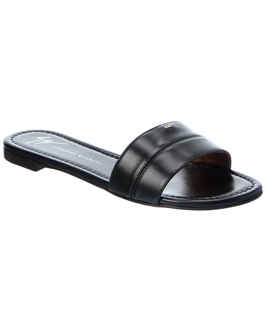 Giuseppe Zanotti Giuseppe Zanotti Baddy Leather Sandal
