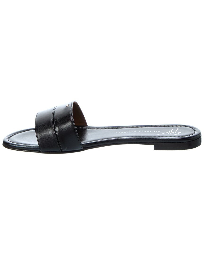 Giuseppe Zanotti Giuseppe Zanotti Baddy Leather Sandal