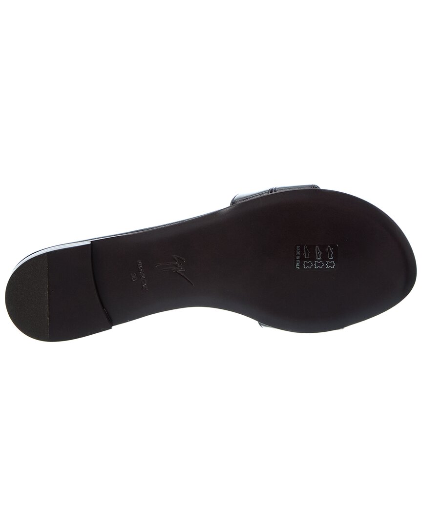 Giuseppe Zanotti Giuseppe Zanotti Baddy Leather Sandal