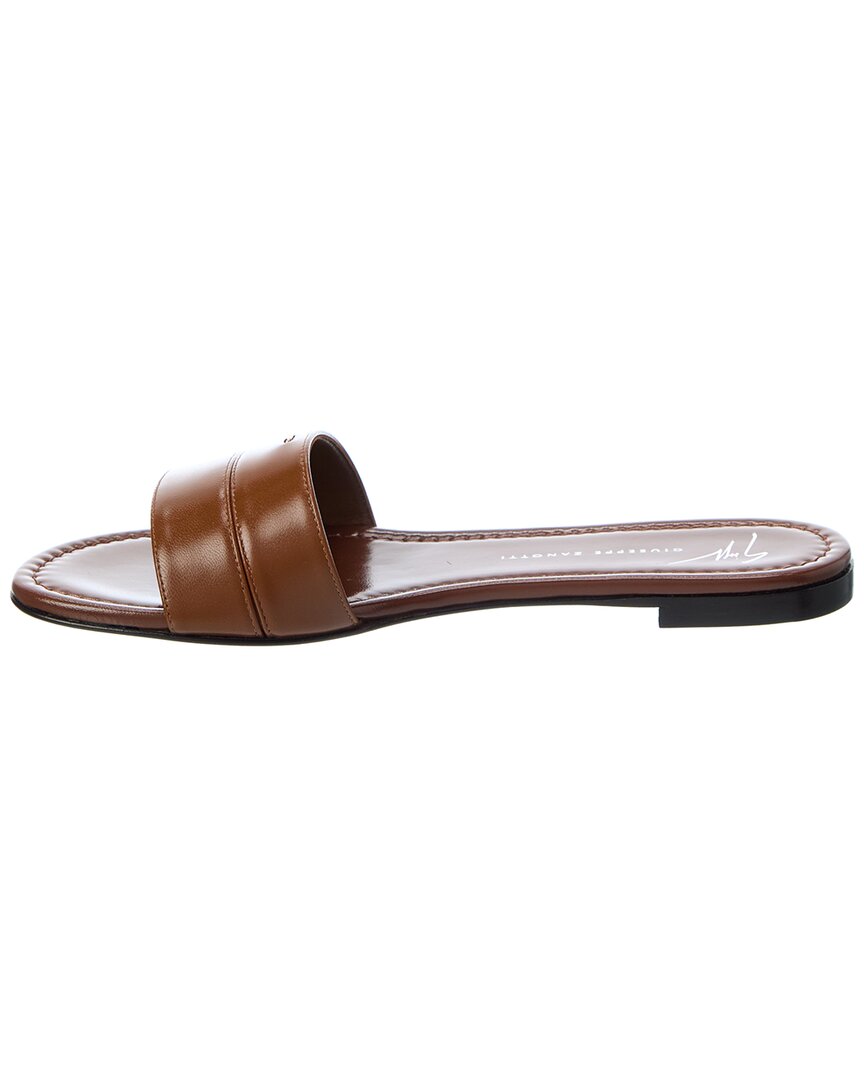 Giuseppe Zanotti Giuseppe Zanotti Baddy Leather Sandal