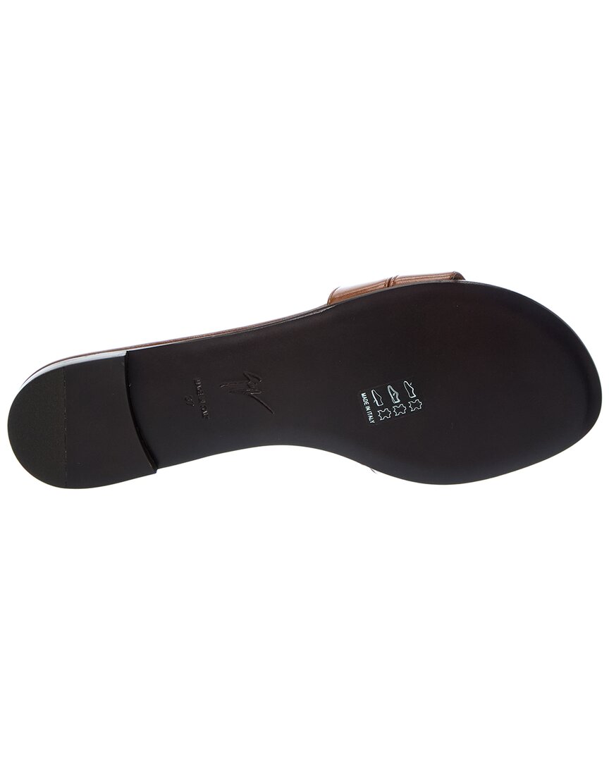 Giuseppe Zanotti Giuseppe Zanotti Baddy Leather Sandal
