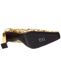 Giuseppe Zanotti Brenda 90 Leather Slingback Pump