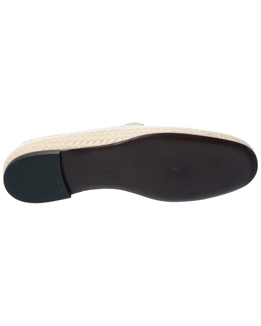 Giuseppe Zanotti Amanda Leather Loafer