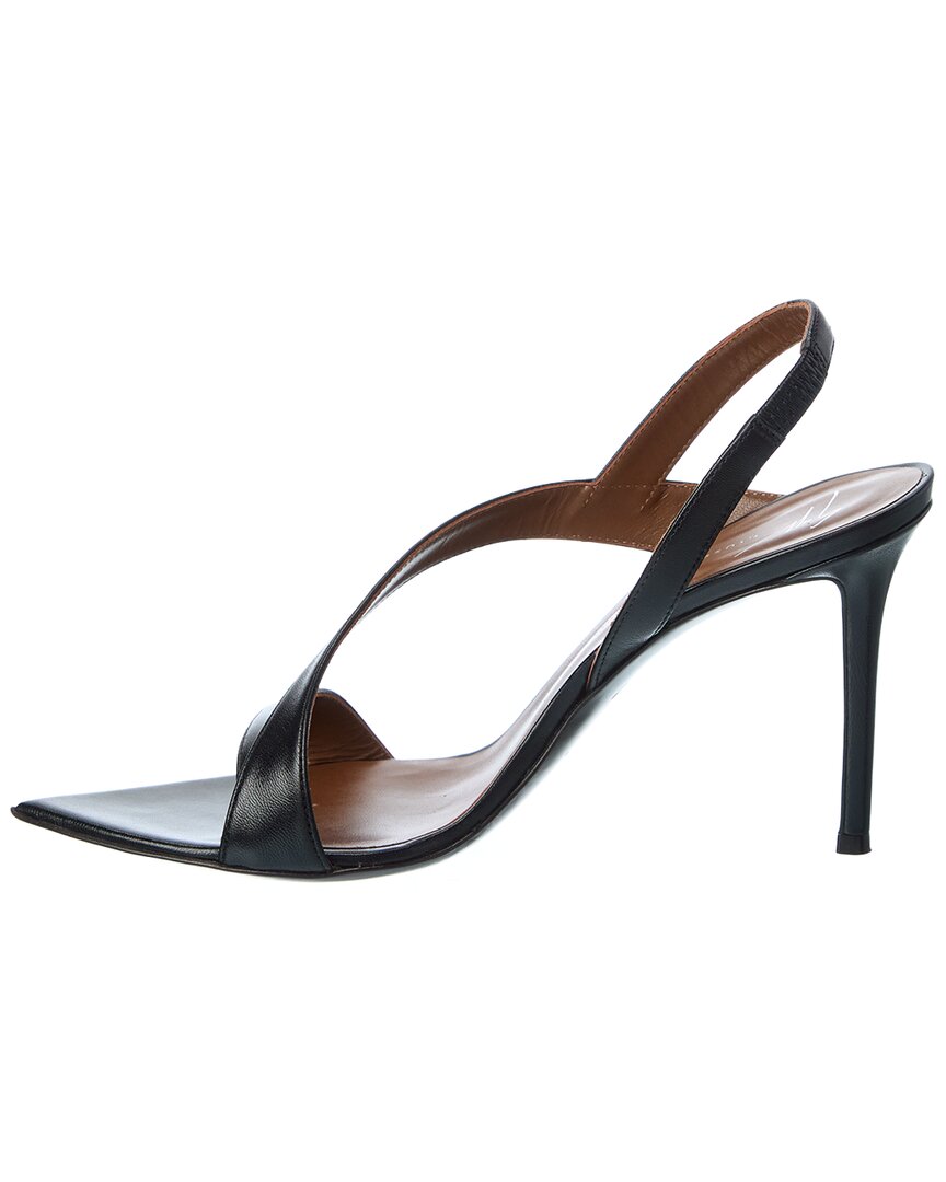 Giuseppe Zanotti Intrigo 90 Leather Sandal