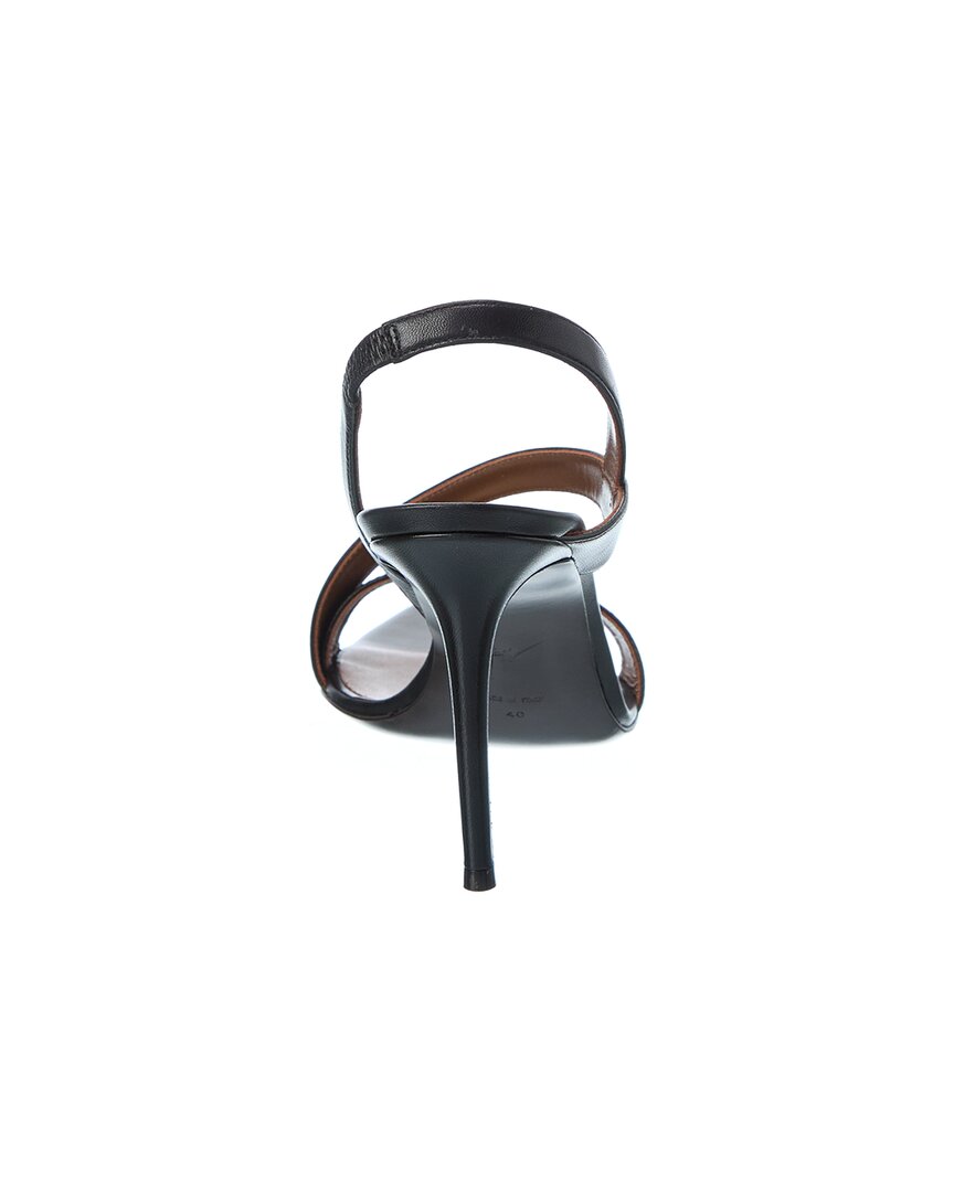 Giuseppe Zanotti Intrigo 90 Leather Sandal