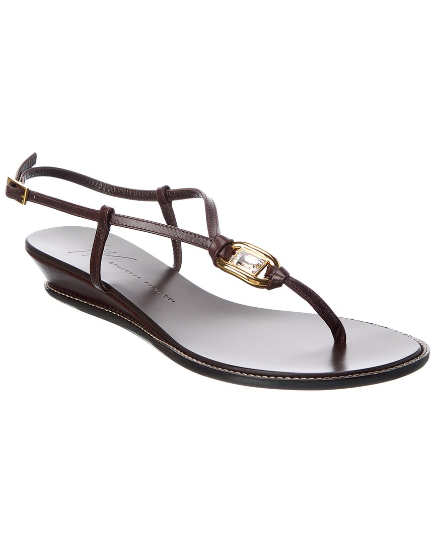 Giuseppe Zanotti Giuseppe Zanotti Amelia Leather Sandal