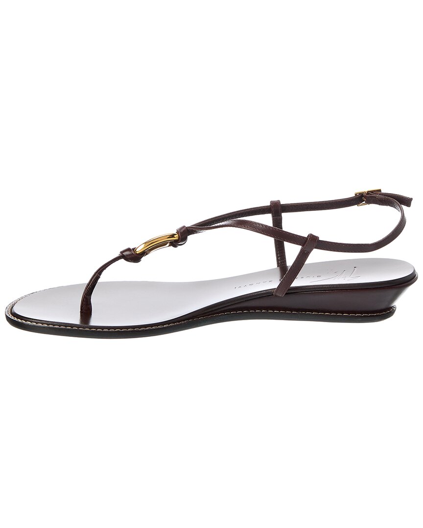 Giuseppe Zanotti Giuseppe Zanotti Amelia Leather Sandal