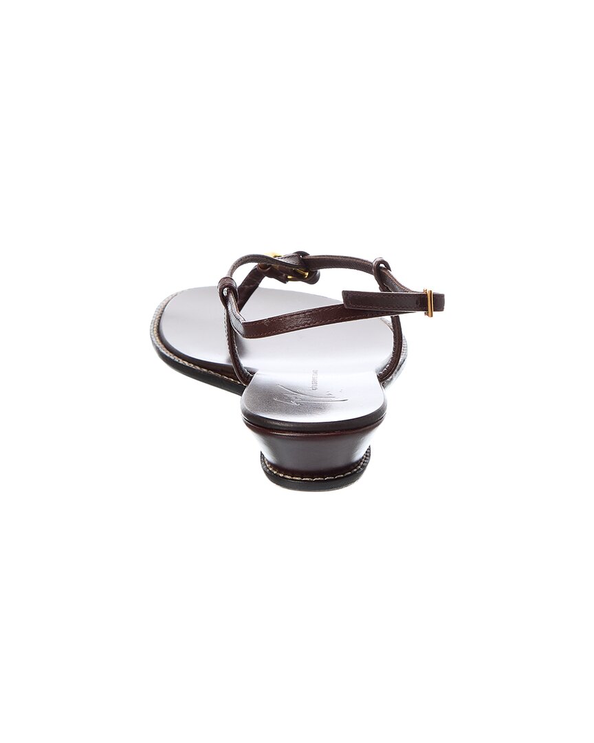 Giuseppe Zanotti Giuseppe Zanotti Amelia Leather Sandal