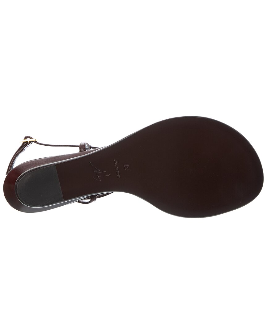 Giuseppe Zanotti Giuseppe Zanotti Amelia Leather Sandal
