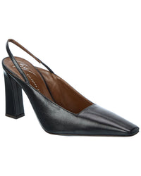 Giuseppe Zanotti Brenda 90 Leather Slingback Pump