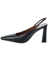 Giuseppe Zanotti Brenda 90 Leather Slingback Pump