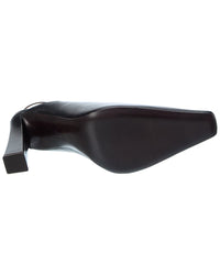 Giuseppe Zanotti Brenda 90 Leather Slingback Pump