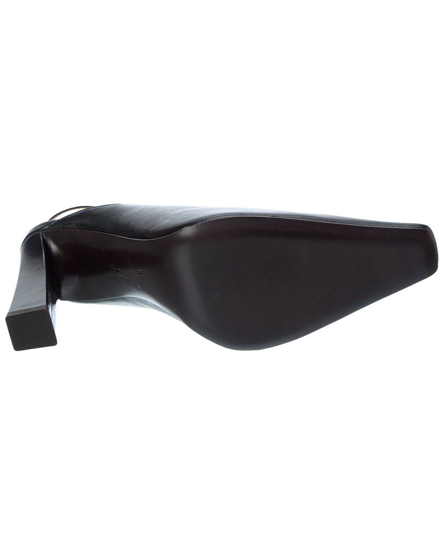 Giuseppe Zanotti Brenda 90 Leather Slingback Pump
